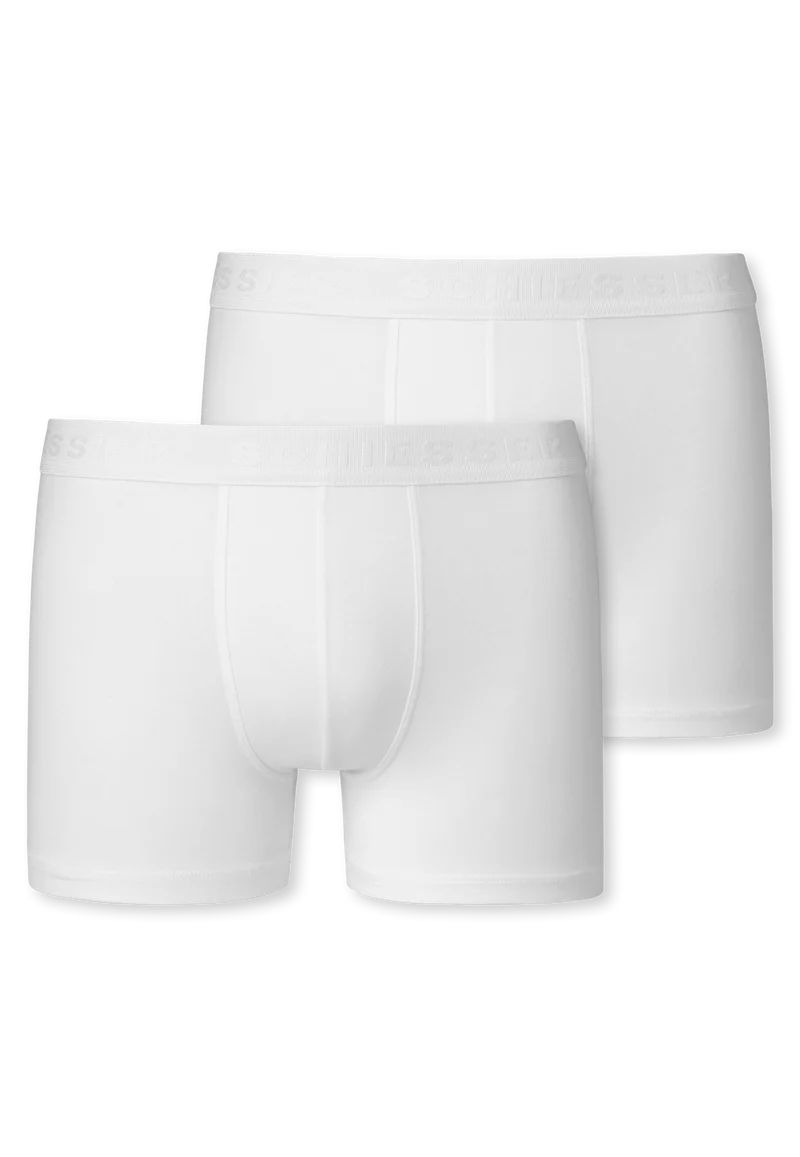 Shorts 2er-Pack Weiss - 95/5