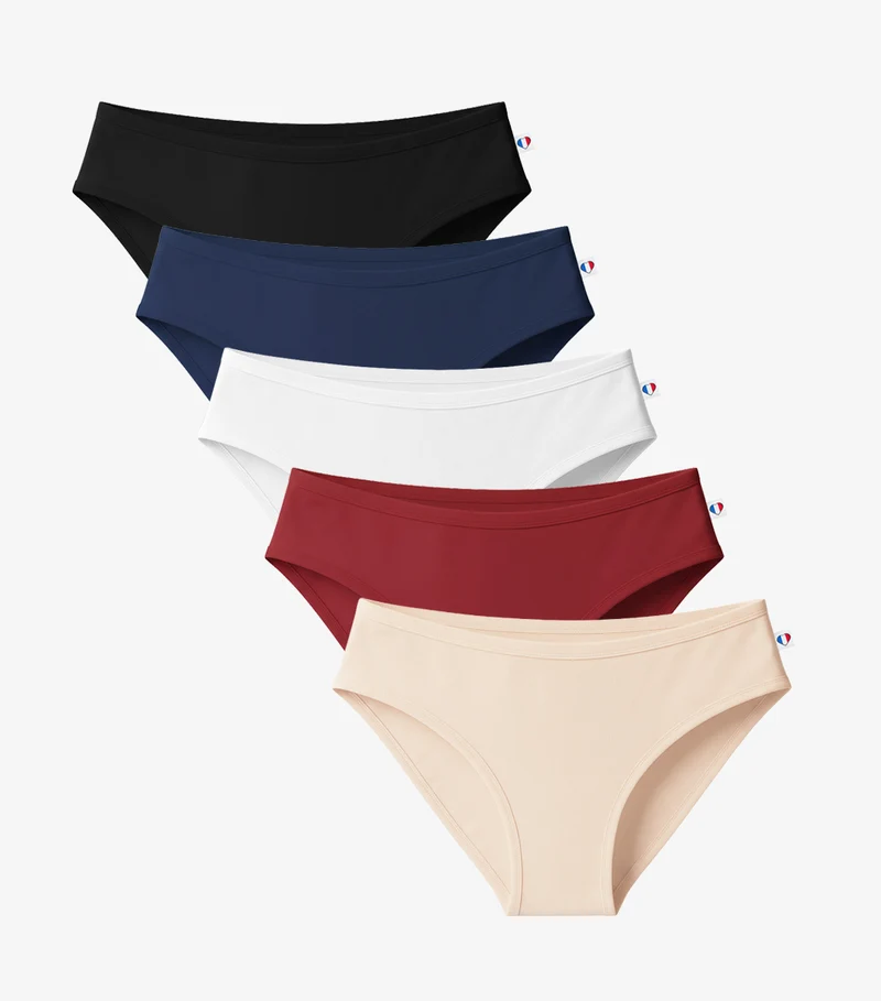 Culotte Femme x5 - Pack Essentiel