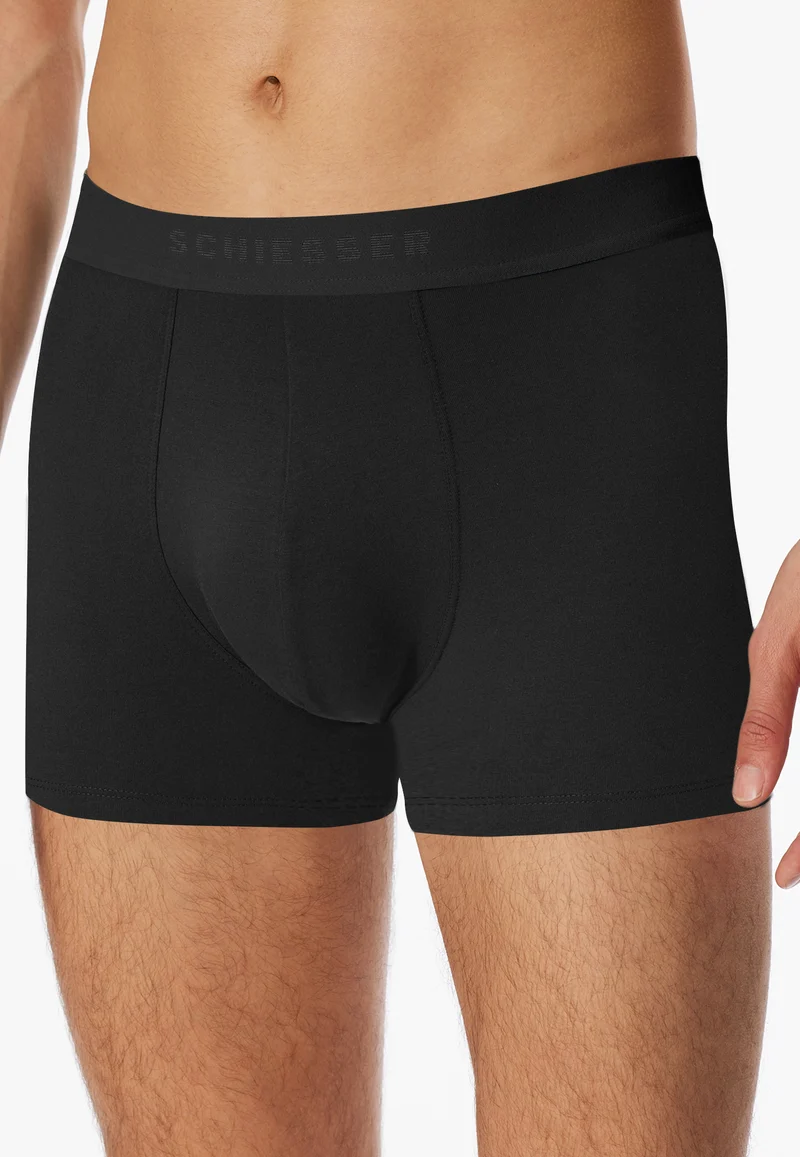 Enge Boxershorts 3er-Pack Petrol/Schwarz gemustert - 95/5