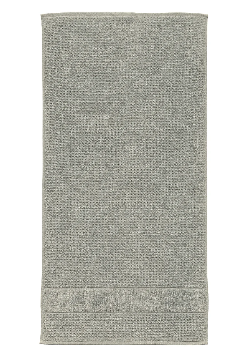 Handtuch 4er-Pack 50x100 cm Grau - SCHIESSER Home