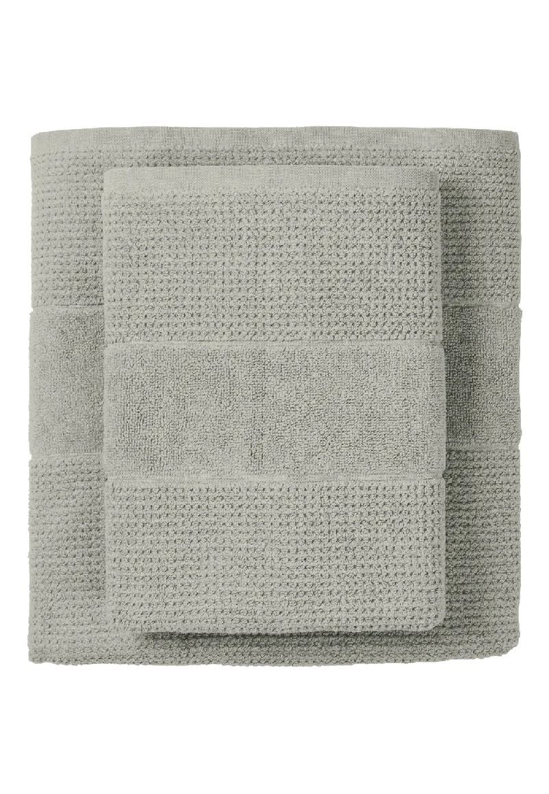 Handtuch 4er-Pack 50x100 cm Grau - SCHIESSER Home