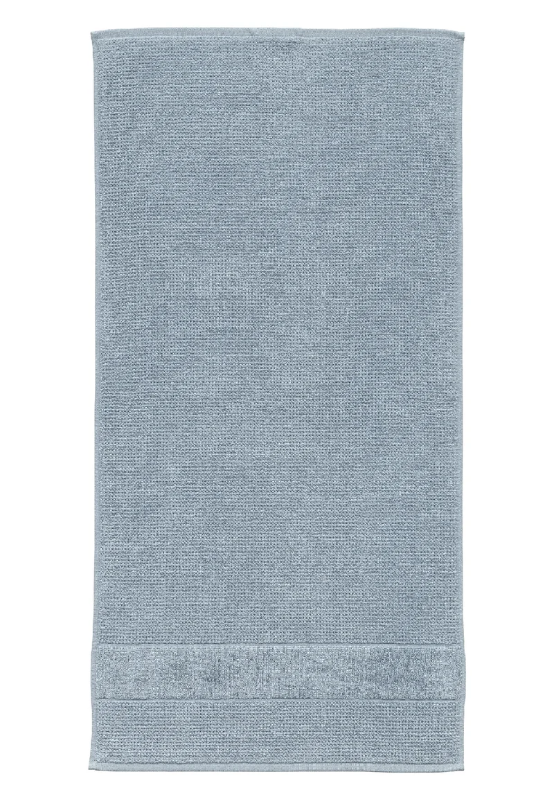 Handtuch 4er-Pack 50x100 cm Blau - SCHIESSER Home