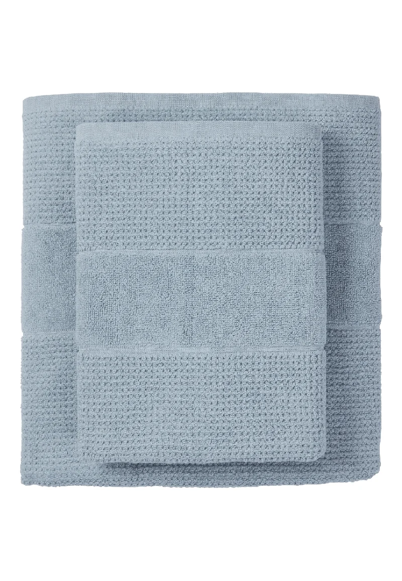 Handtuch 4er-Pack 50x100 cm Blau - SCHIESSER Home