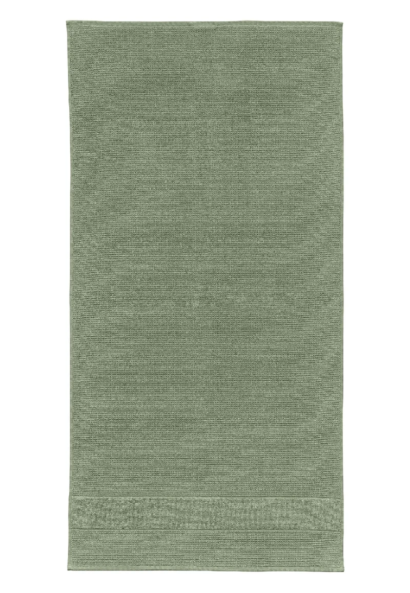 Duschtuch 2er-Pack 70x140 cm Oliv - SCHIESSER Home