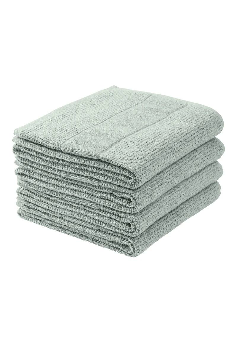 Handtuch 4er-Pack 50x100 cm Mint - SCHIESSER Home