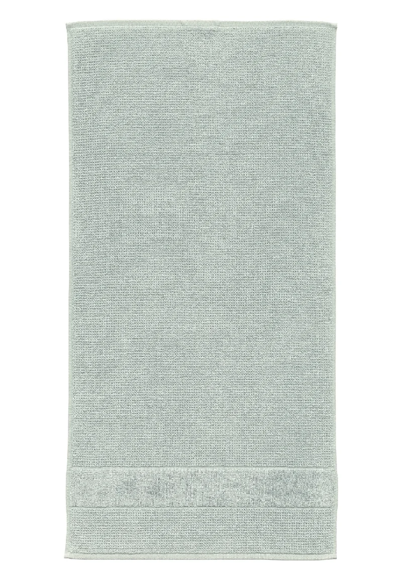 Handtuch 4er-Pack 50x100 cm Mint - SCHIESSER Home
