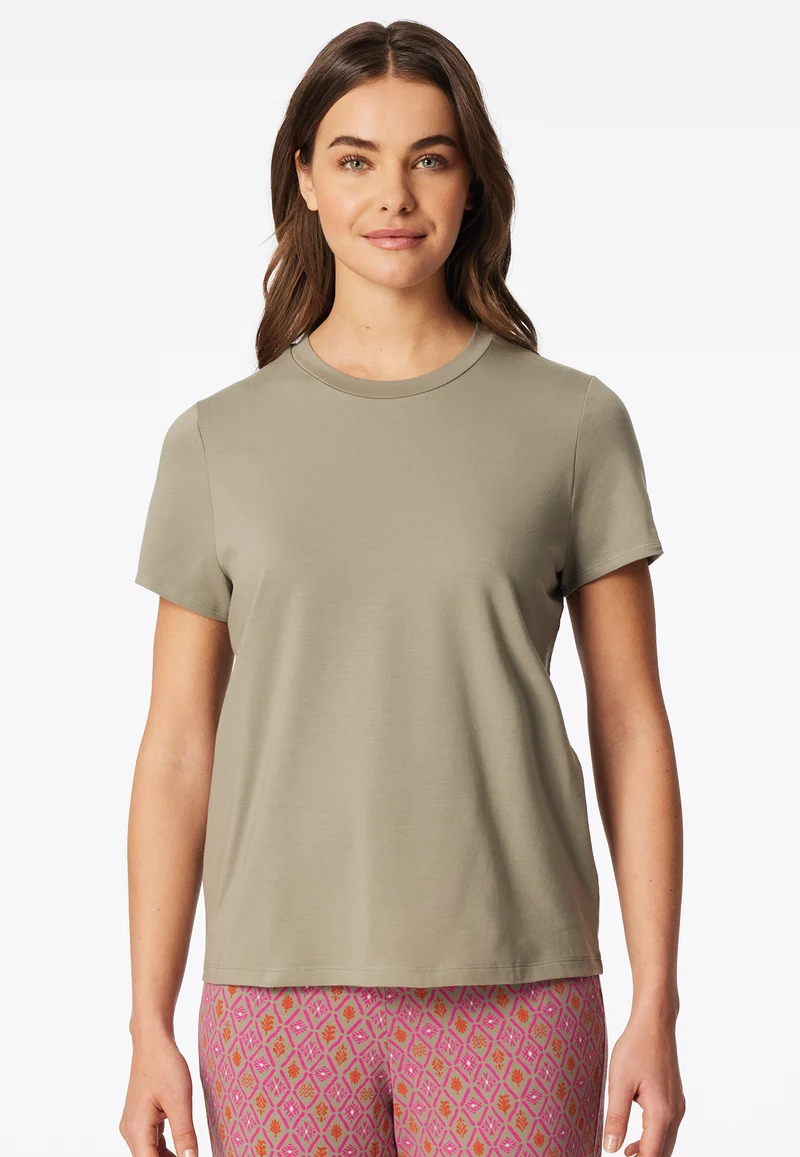 T-Shirt Oliv - Mix+Relax