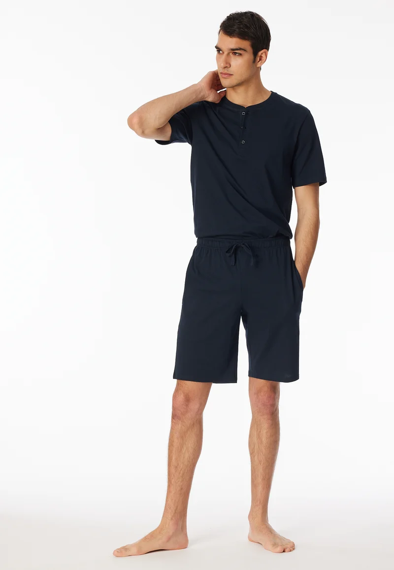 Hose kurz Dunkelblau - Mix+Relax