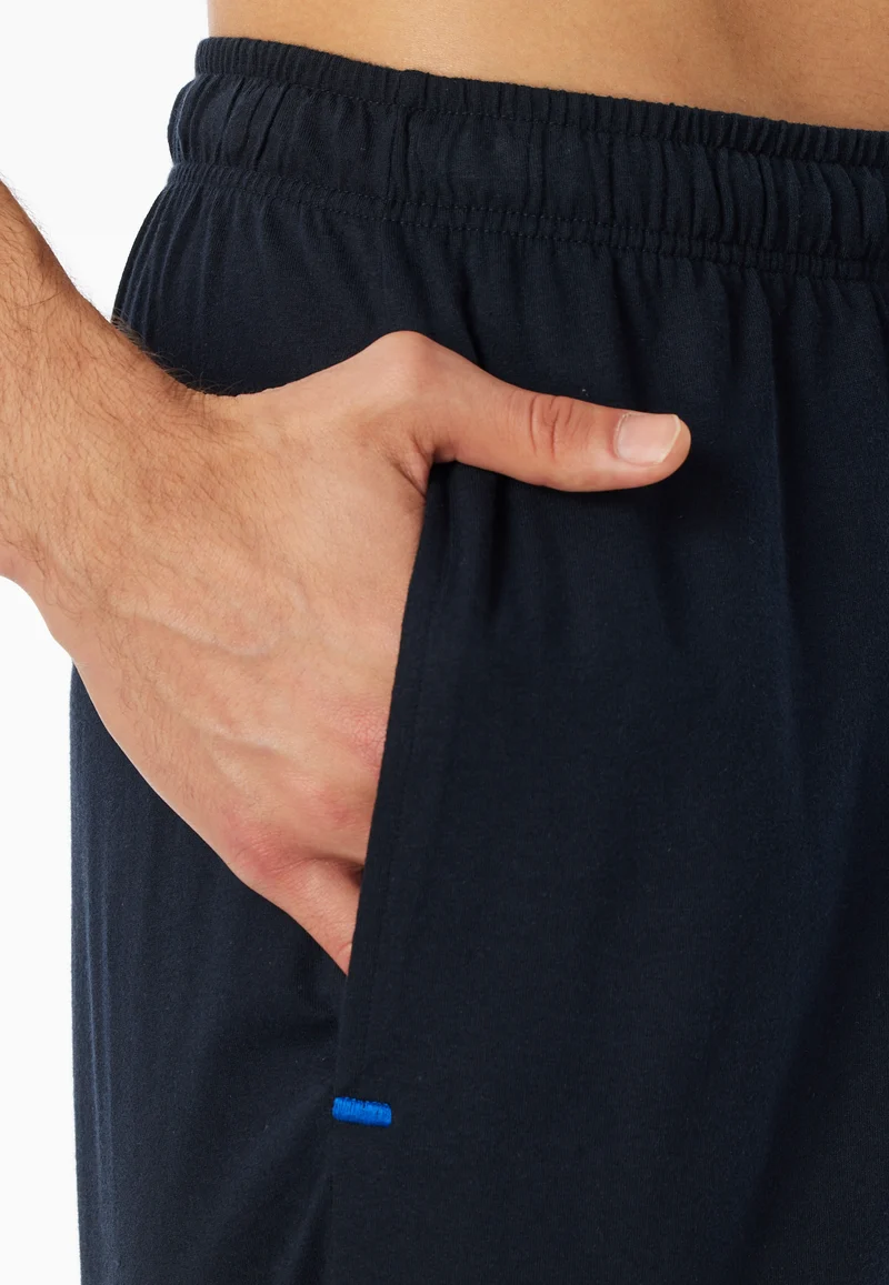 Hose kurz Dunkelblau - Mix+Relax
