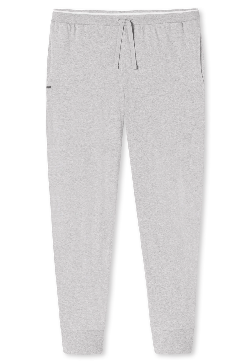 Hose mit Bündchen Grau - Mix+Relax