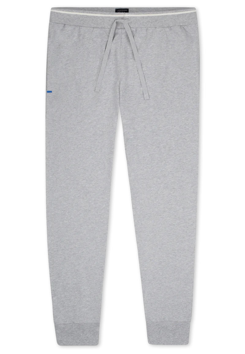 Hose mit Bündchen Grau - Mix+Relax