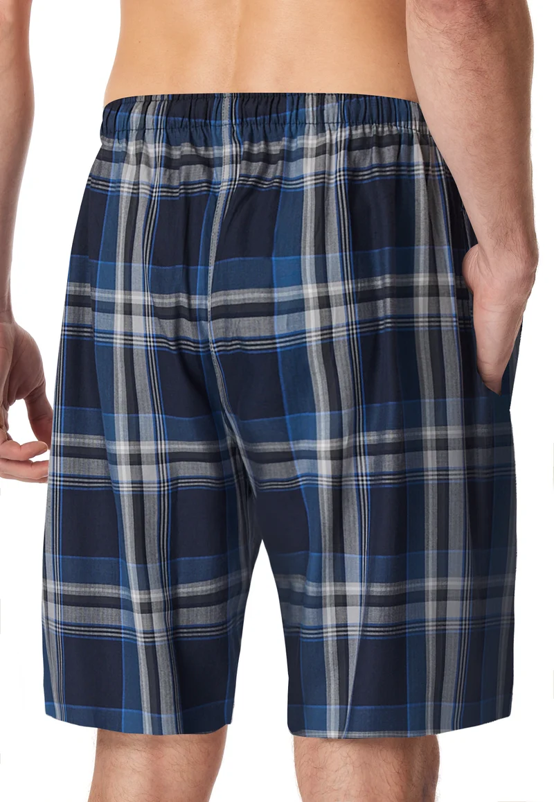 Hose kurz Blau gemustert - Mix+Relax