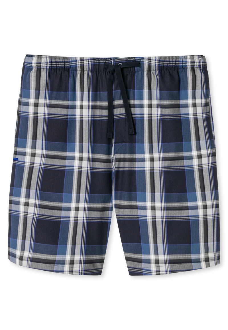 Hose kurz Blau gemustert - Mix+Relax