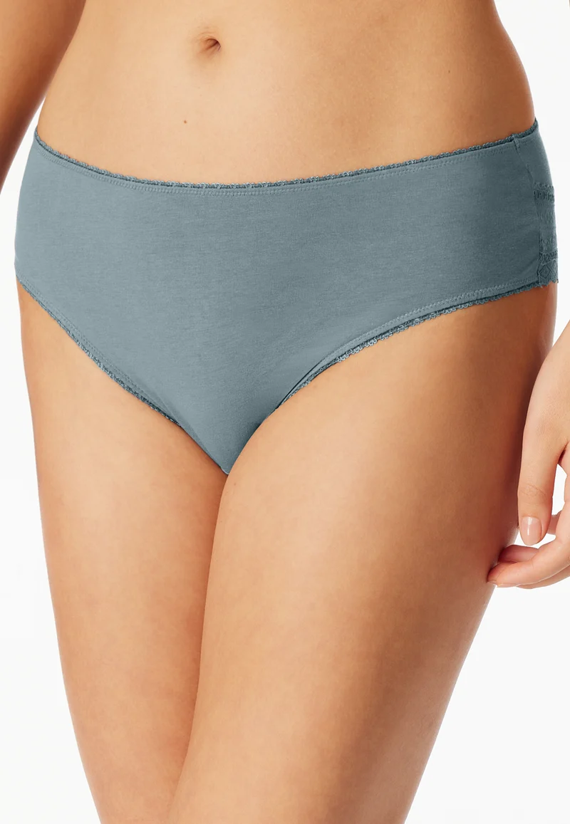 Brazilian Slip mit Spitze 3er-Pack Bunt - Modern Multipacks