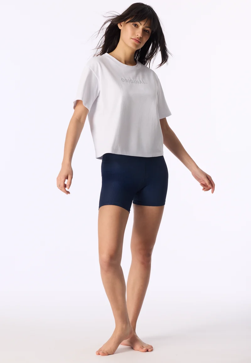 T-Shirt Weiss - Mix+Relax