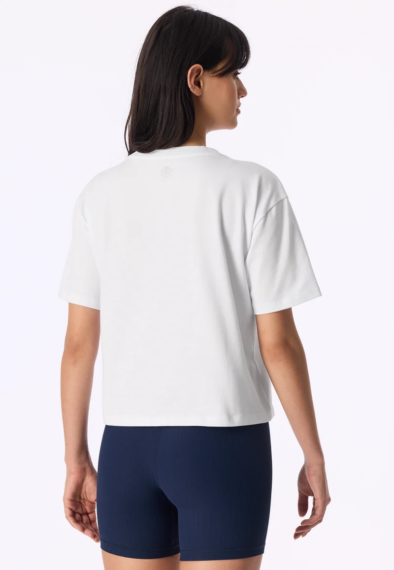 T-Shirt Weiss - Mix+Relax