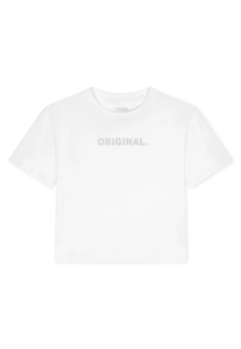 T-Shirt Weiss - Mix+Relax