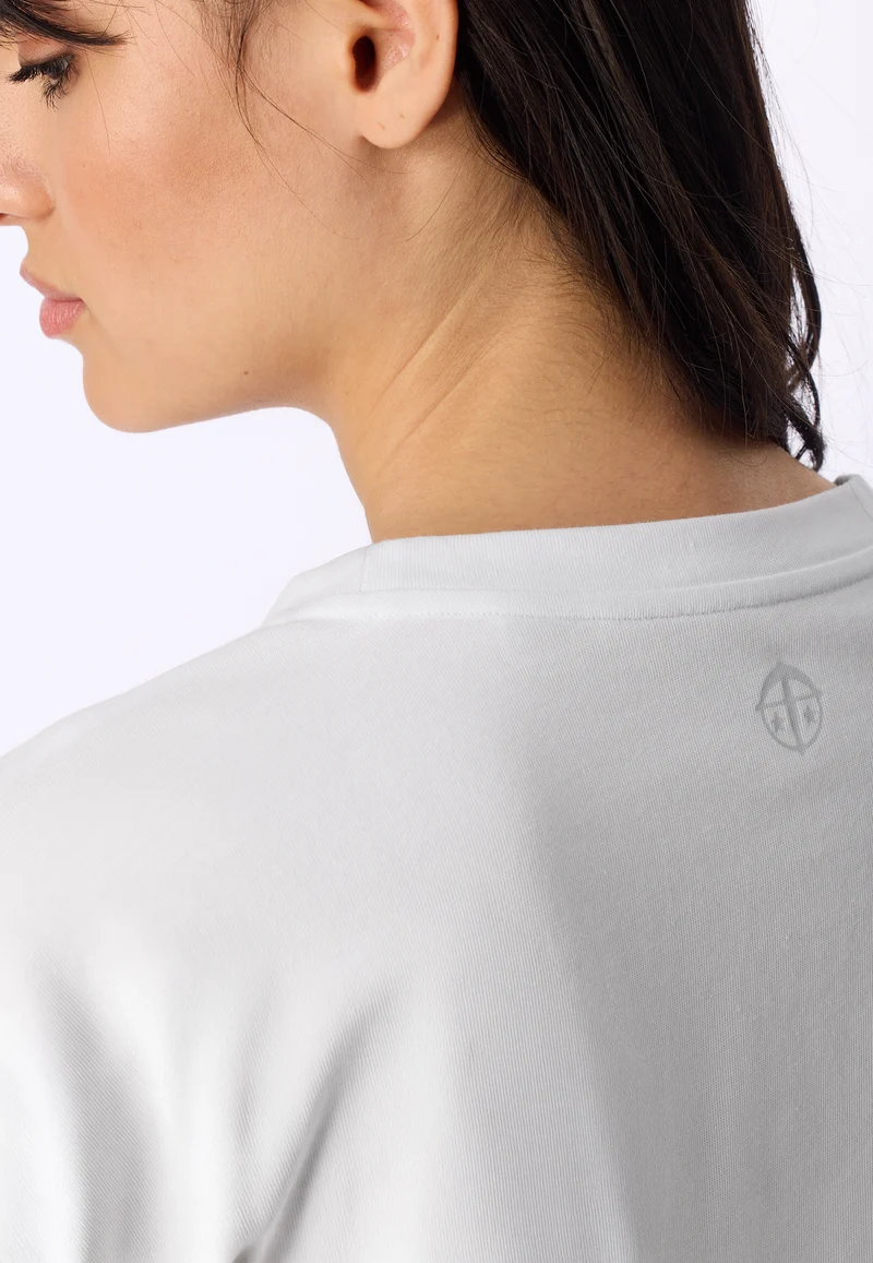 T-Shirt Weiss - Mix+Relax