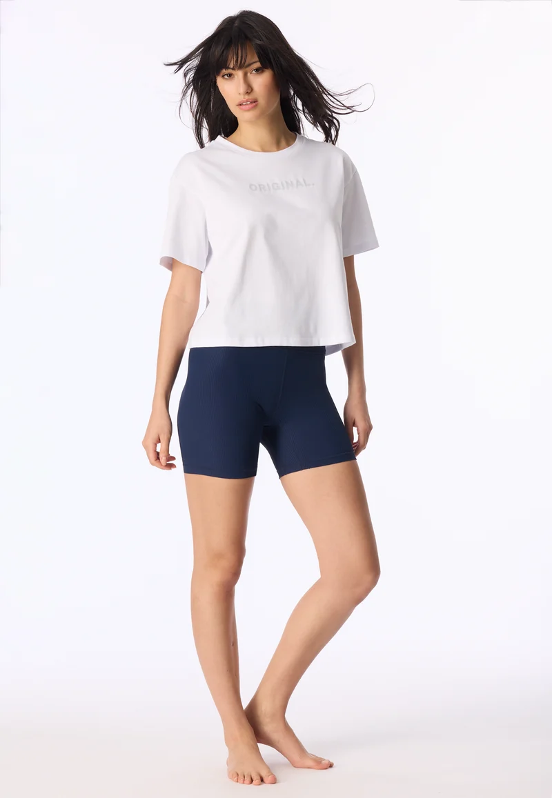T-Shirt Weiss - Mix+Relax
