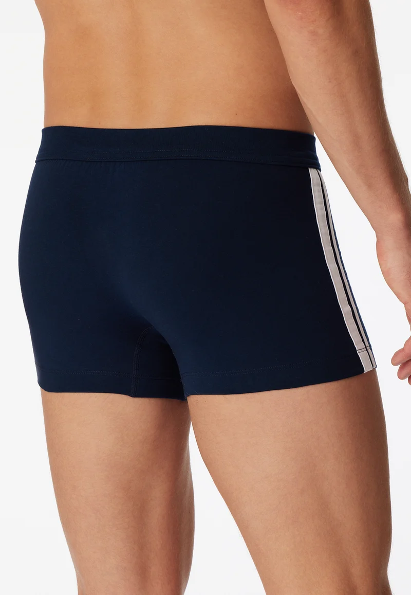 Enge Boxershorts 3er-Pack Dunkelblau - 95/5