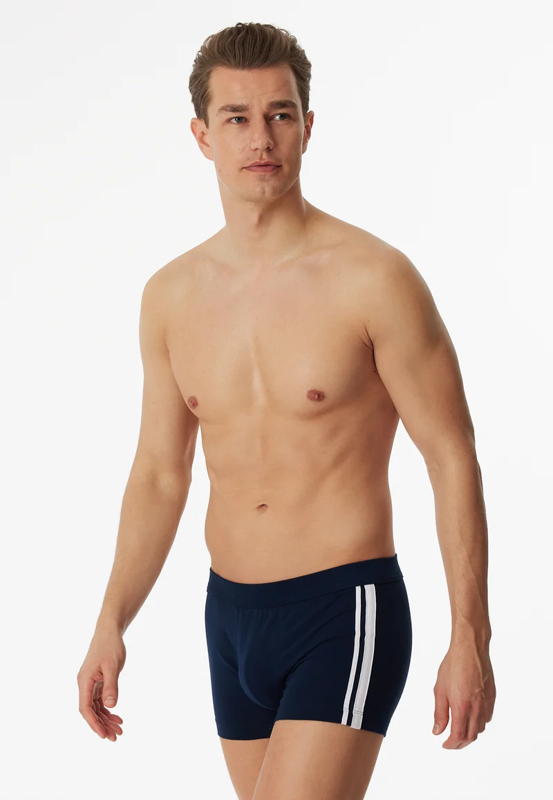 Enge Boxershorts 3er-Pack Dunkelblau - 95/5