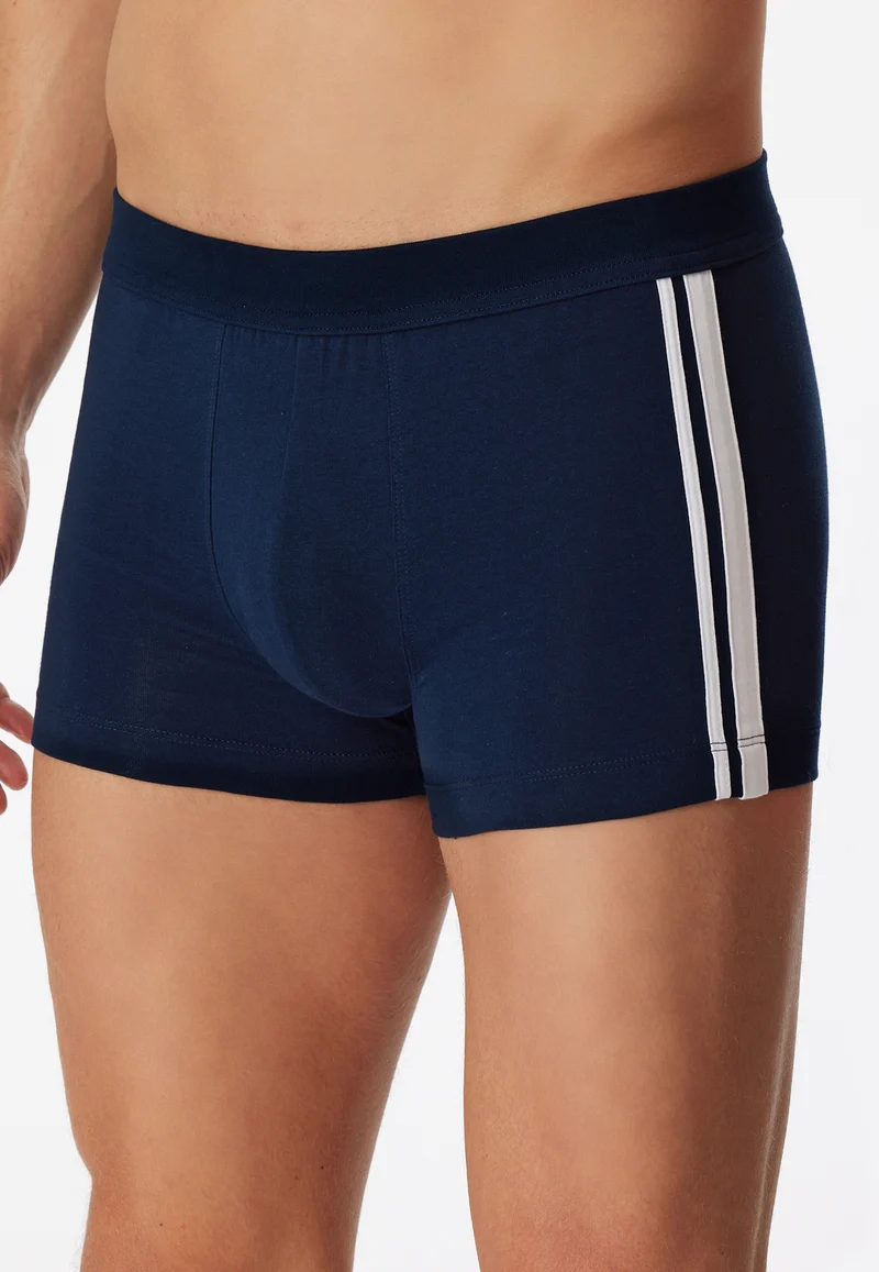 Enge Boxershorts 3er-Pack Dunkelblau - 95/5