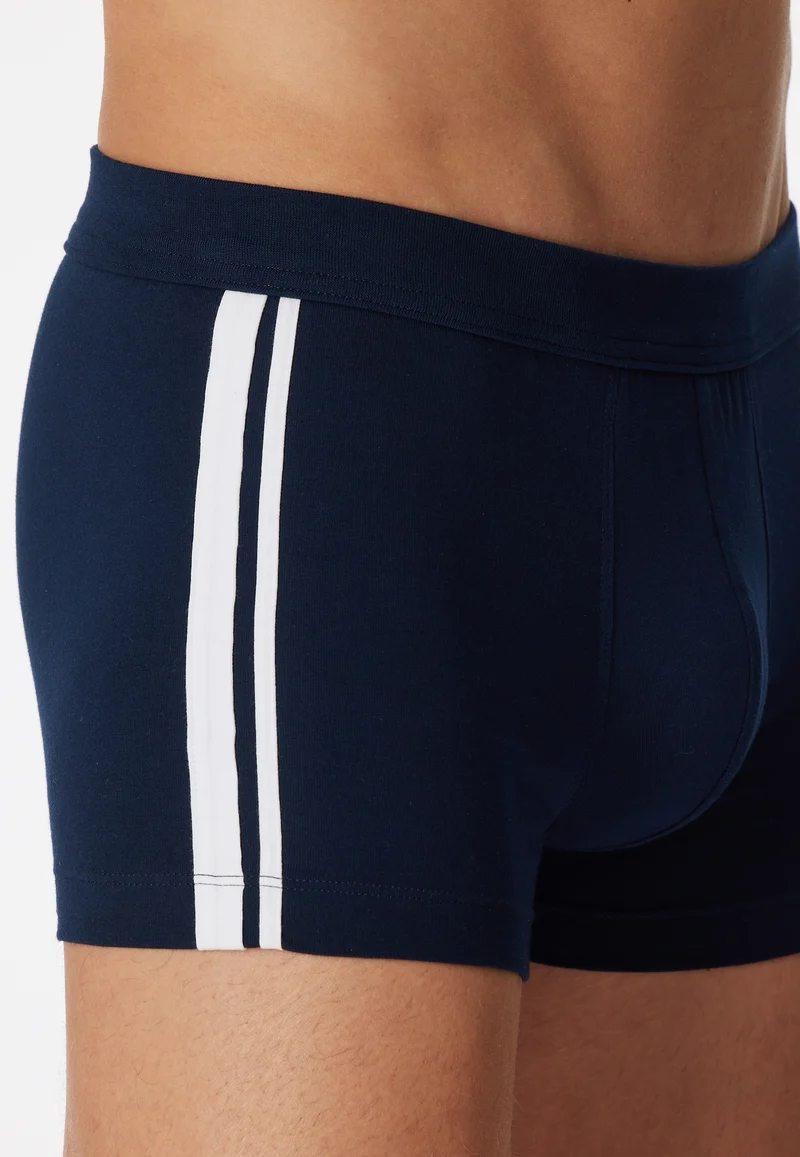 Enge Boxershorts 3er-Pack Dunkelblau - 95/5