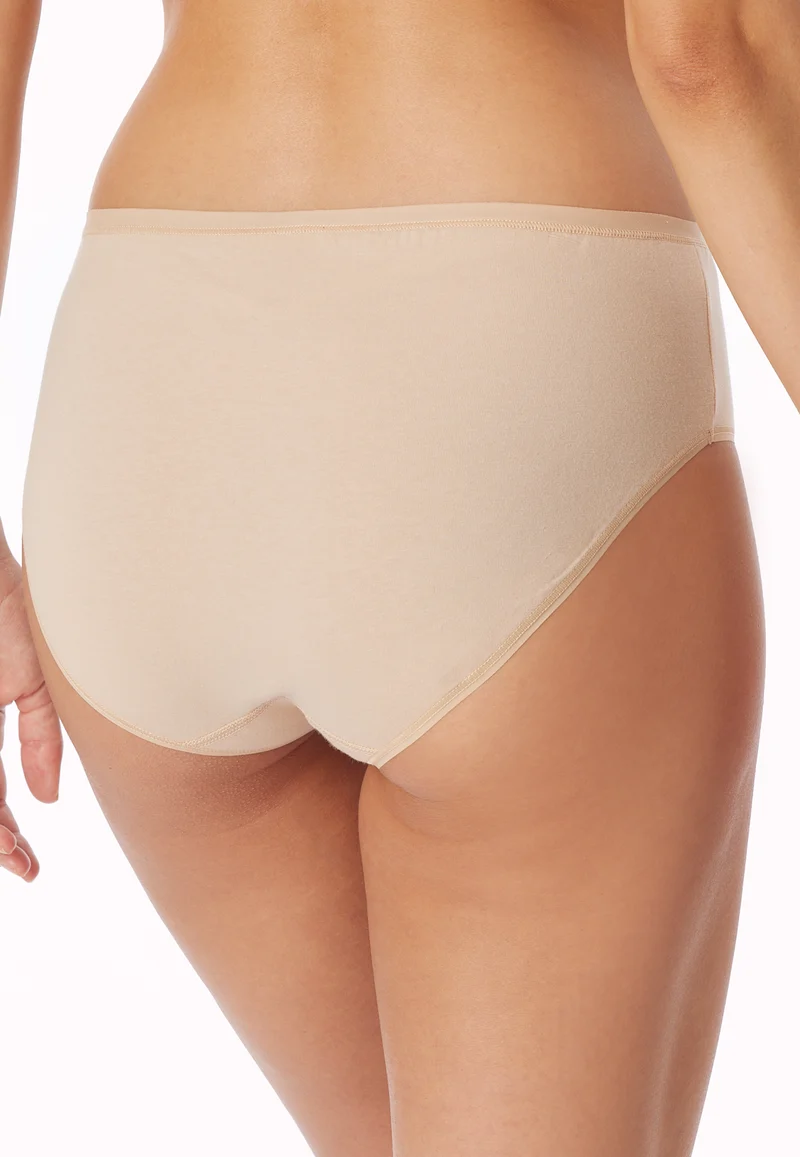 Hipster Slip 2er-Pack Soft Beige - 95/5