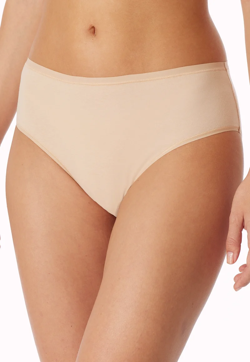 Hipster Slip 2er-Pack Soft Beige - 95/5
