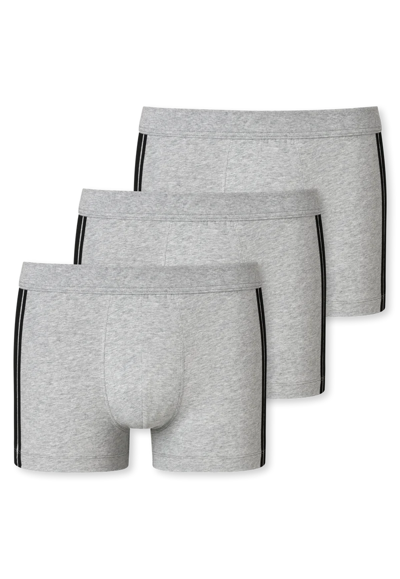 Enge Boxershorts 3er-Pack Grau - 95/5