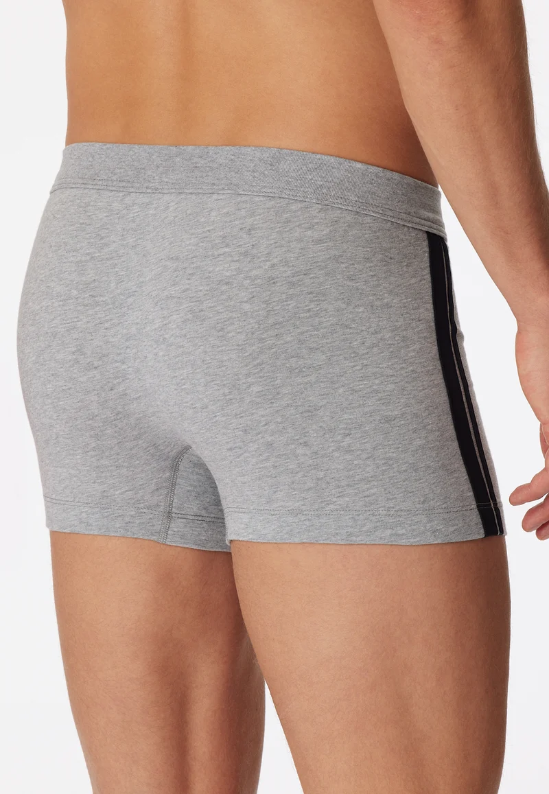 Enge Boxershorts 3er-Pack Grau - 95/5
