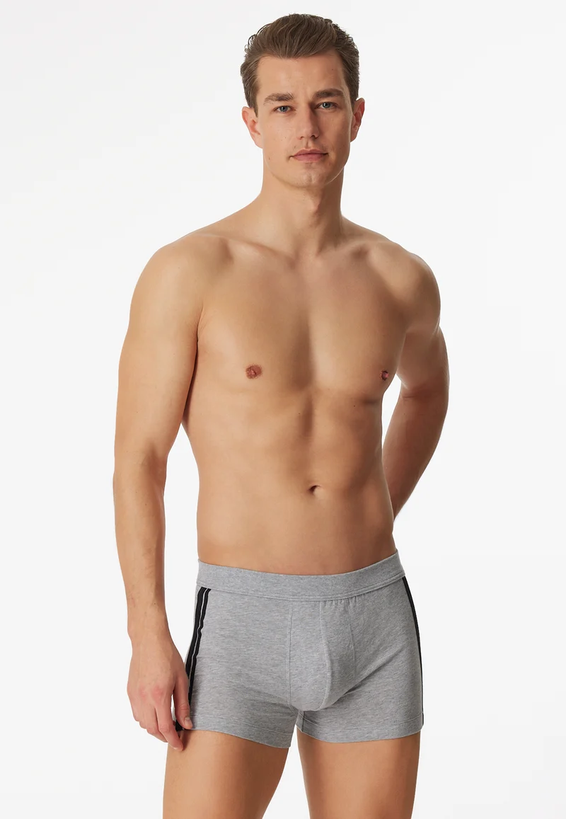 Enge Boxershorts 3er-Pack Grau - 95/5