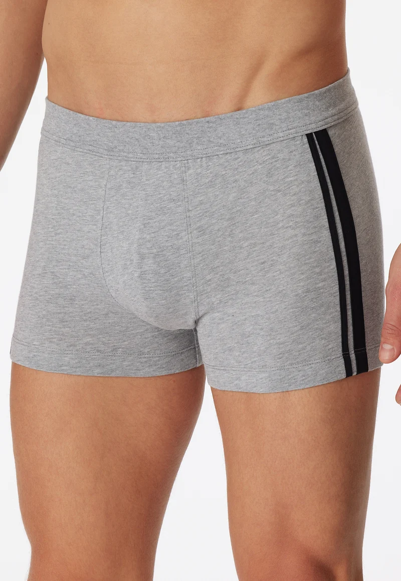 Enge Boxershorts 3er-Pack Grau - 95/5