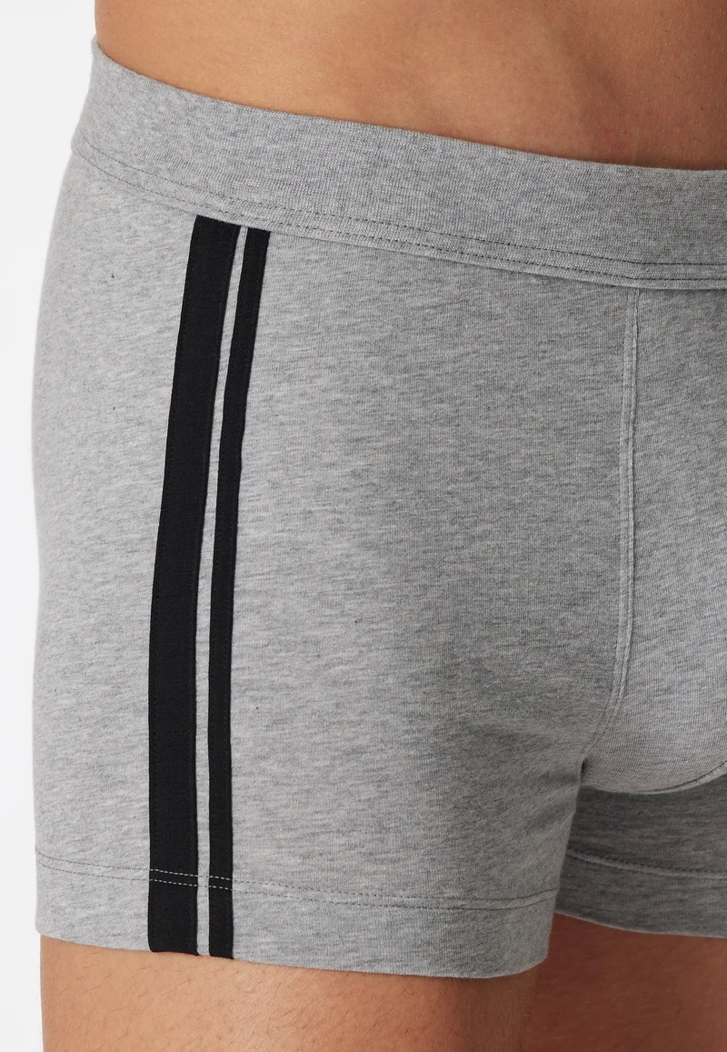 Enge Boxershorts 3er-Pack Grau - 95/5