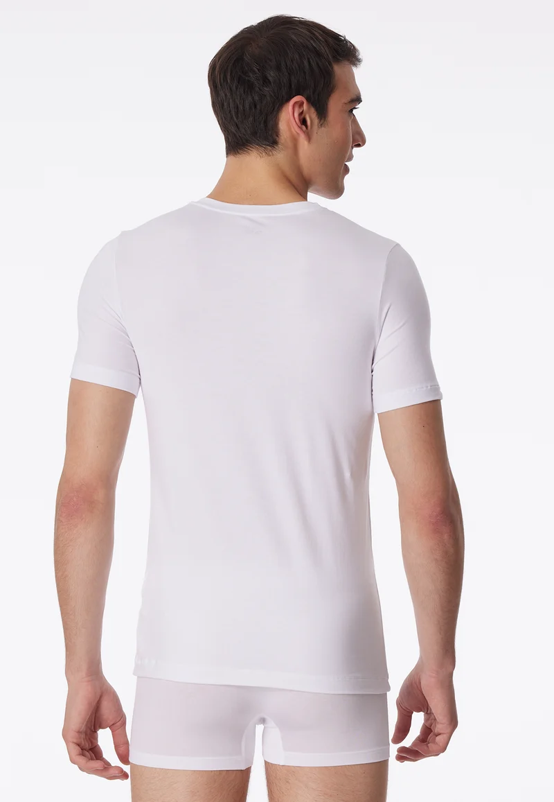 T-Shirt Weiss - Long Life Soft