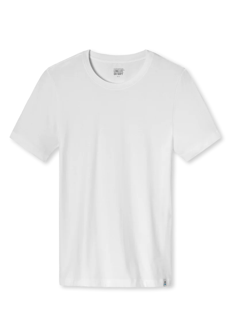 T-Shirt Weiss - Long Life Soft