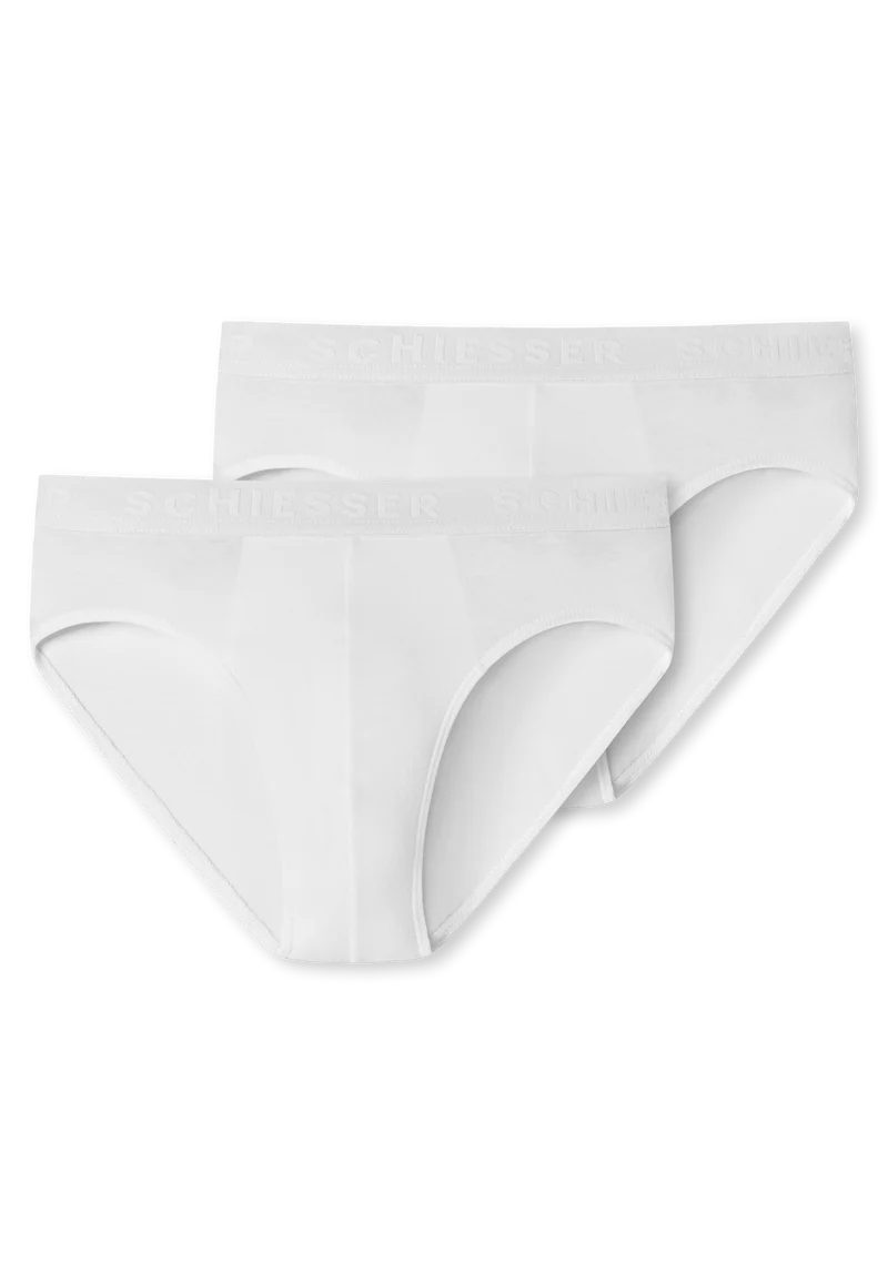 Slip 2er-Pack Weiss - 95/5