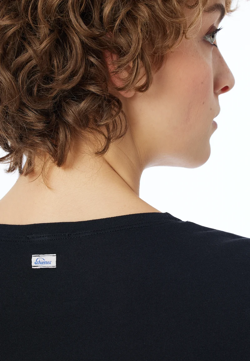 Shirt Schwarz - Revival Berta