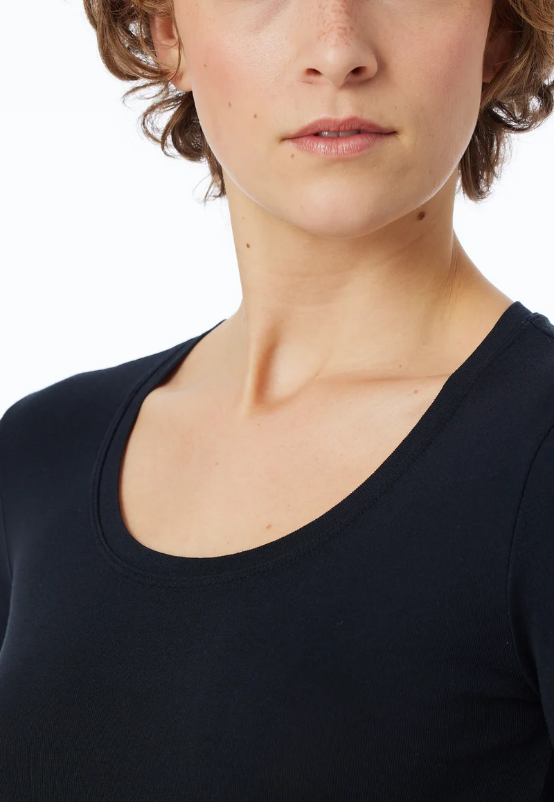 Shirt Schwarz - Revival Berta