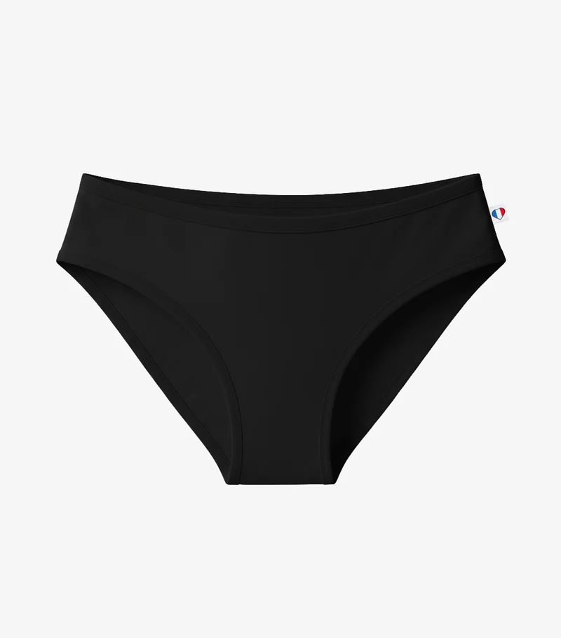 Culotte Femme Noir - Intemporelle