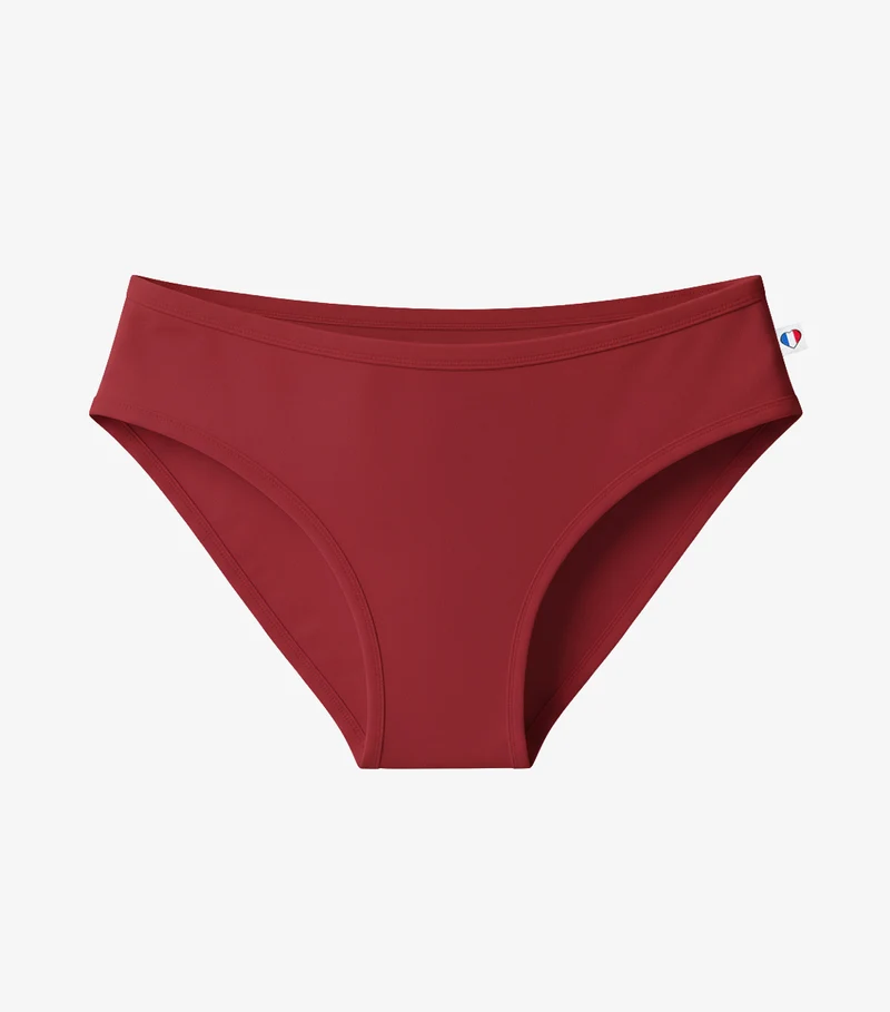 Culotte Femme Rouge - Intemporelle