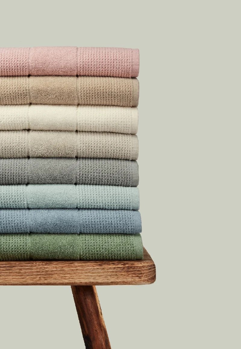 Duschtuch 2er-Pack 70x140 cm Altrosa - SCHIESSER Home