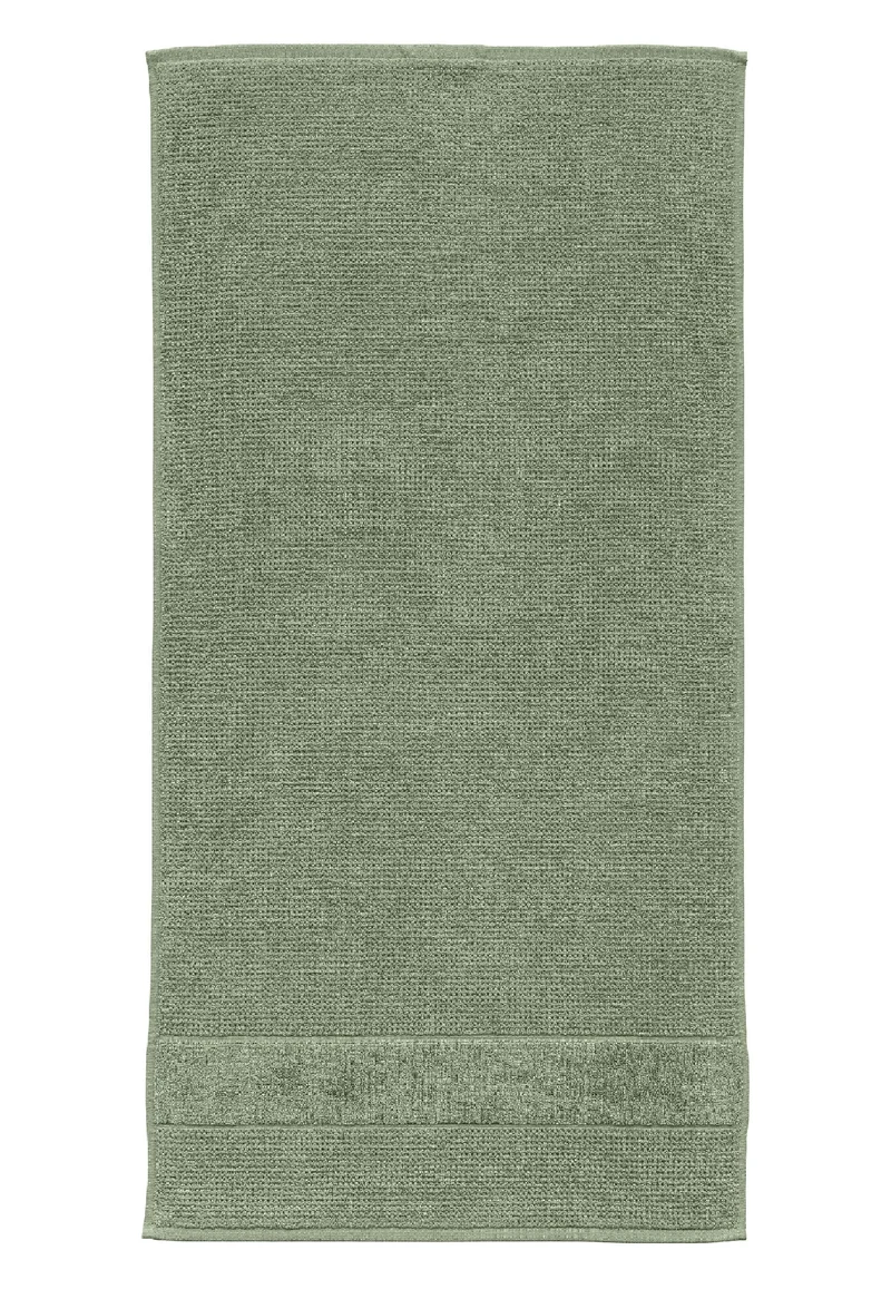 Handtuch 4er-Pack 50x100 cm Oliv - SCHIESSER Home