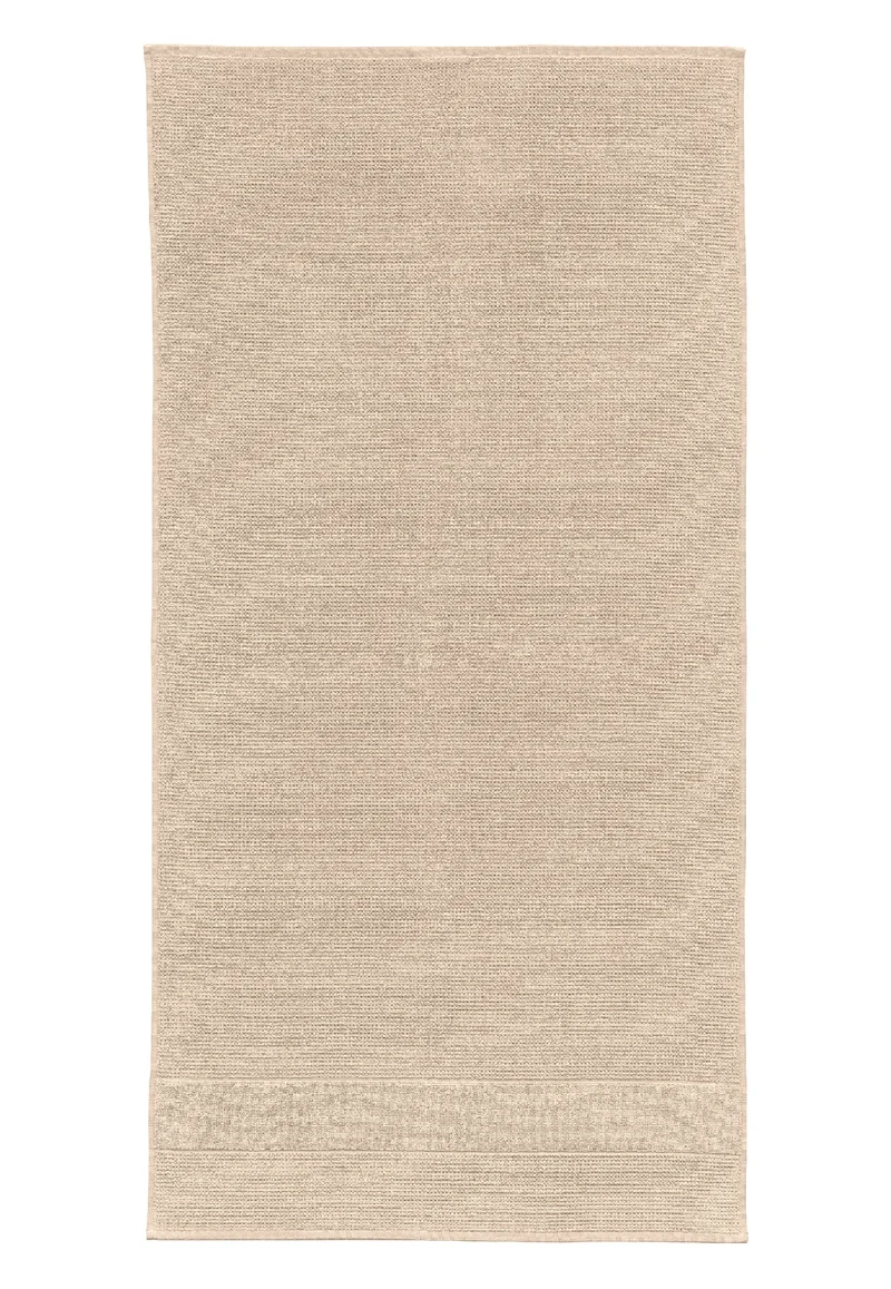 Duschtuch 2er-Pack 70x140 cm Beige - SCHIESSER Home
