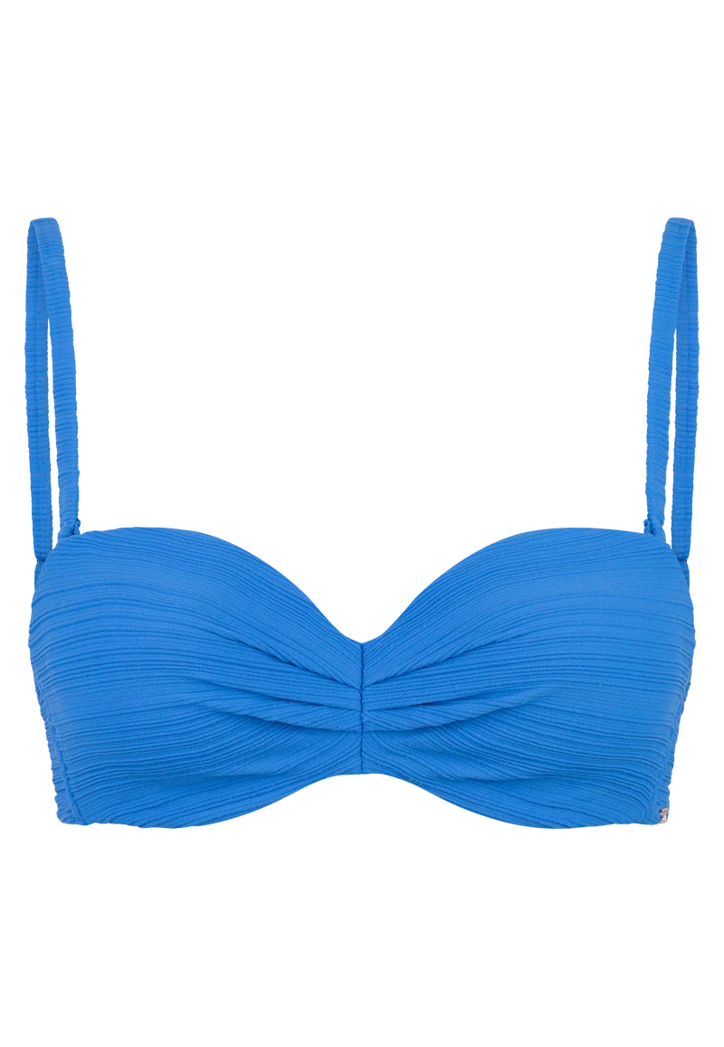 Bikini-Top Blau - Aqua