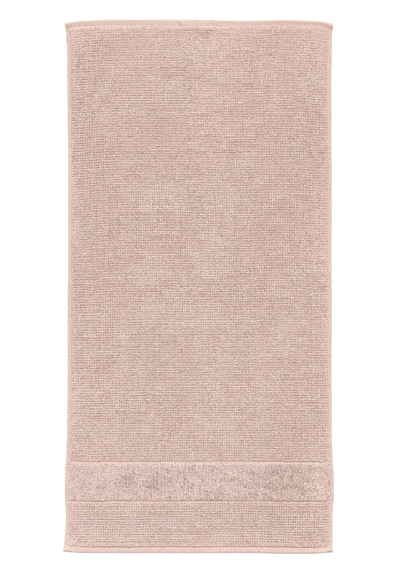 Handtuch 4er-Pack 50x100 cm Altrosa - SCHIESSER Home