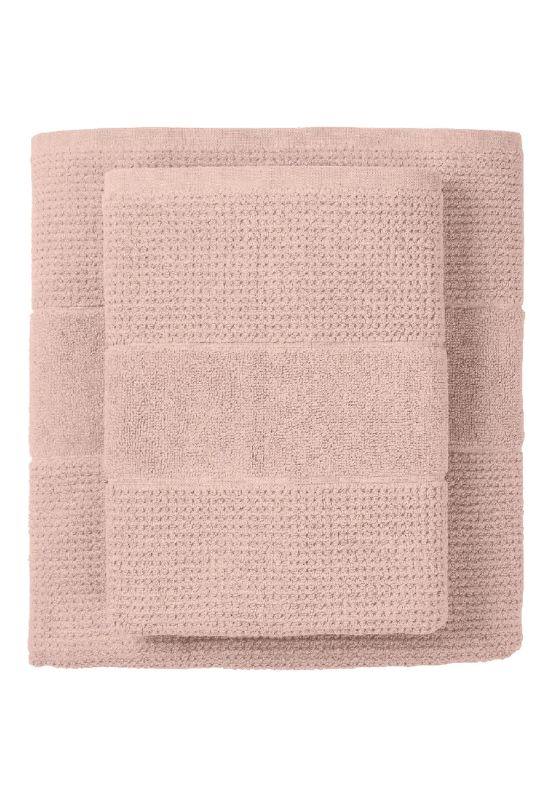 Handtuch 4er-Pack 50x100 cm Altrosa - SCHIESSER Home