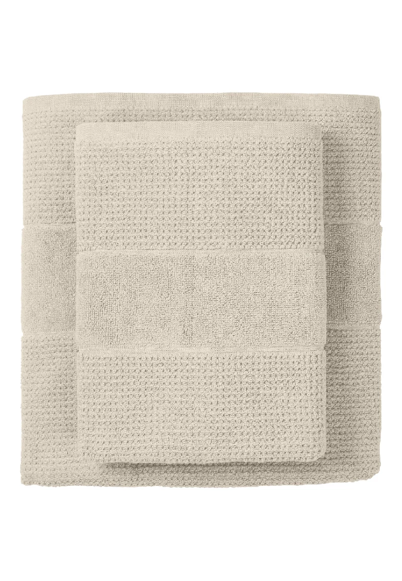 Duschtuch 2er-Pack 70x140 cm Taupe - SCHIESSER Home