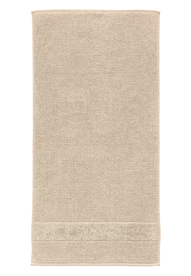 Handtuch 4er-Pack 50x100 cm Beige - SCHIESSER Home