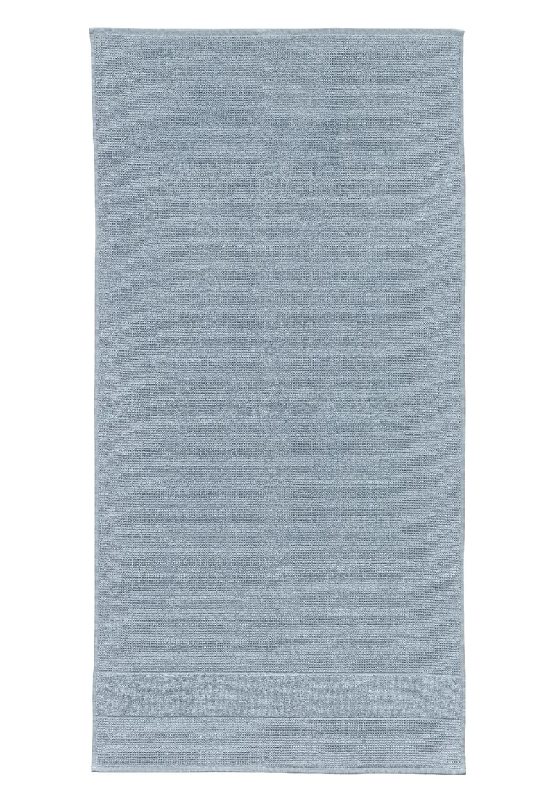 Duschtuch 2er-Pack 70x140 cm Blau - SCHIESSER Home